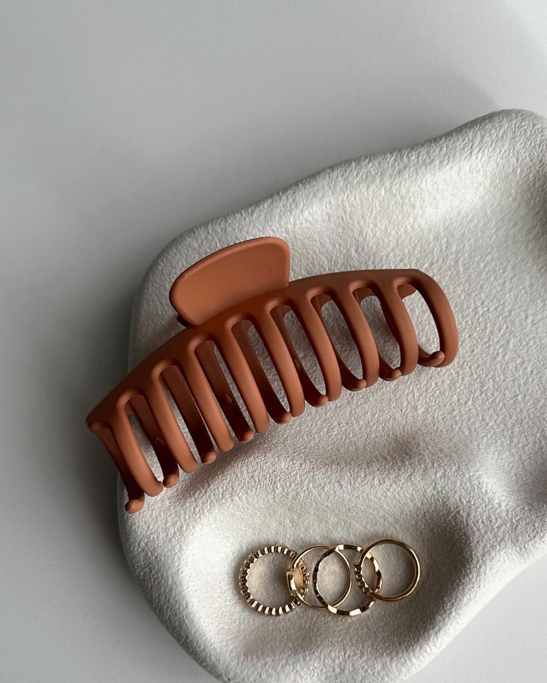 Caramel Hair Clip