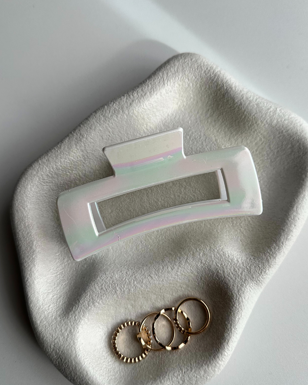 Holographic Hair Clip