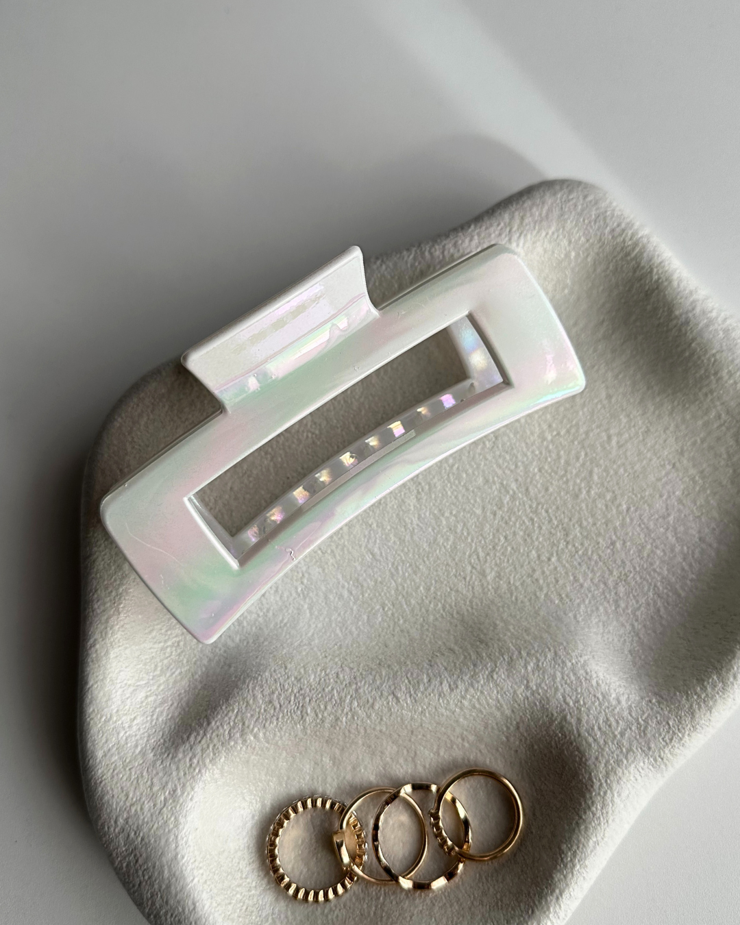 Holographic Hair Clip