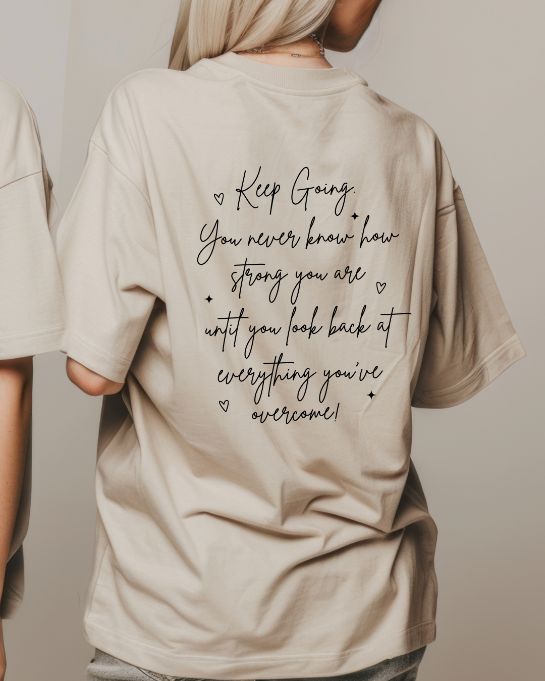 Keep Going T-Shirt