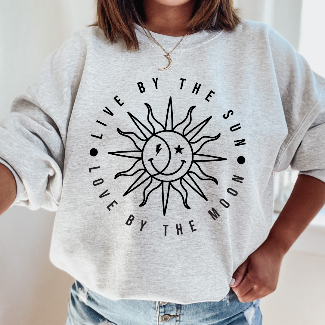 Live By The Sun Sweater