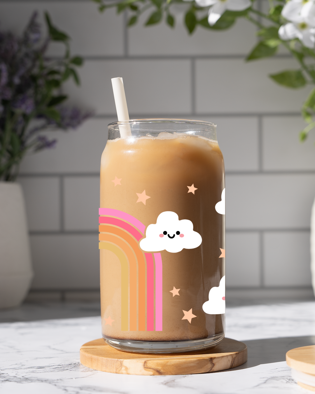 Magical Sky Glass Cup