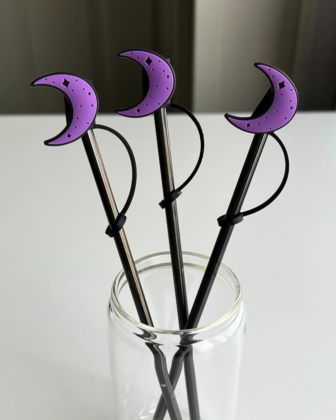 Moon Straw Topper
