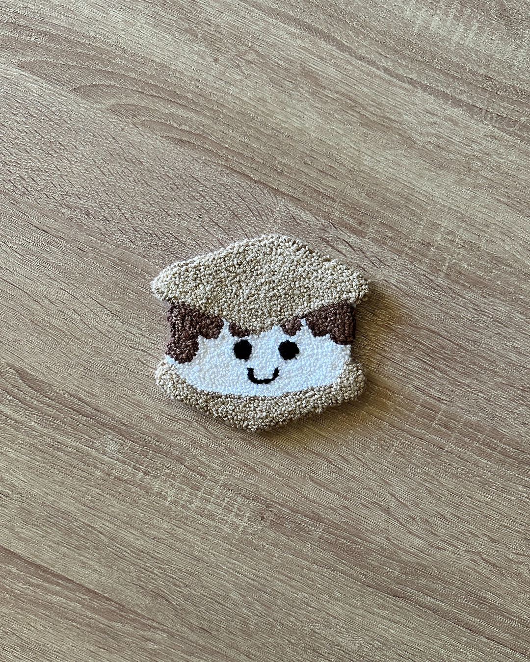 S'more Punch Needle Coaster
