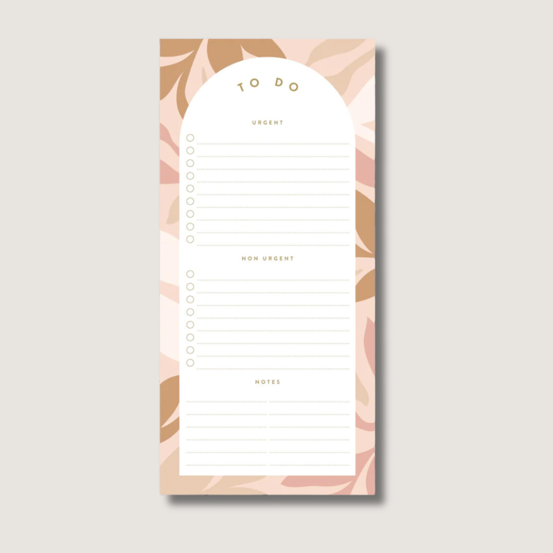 Ficus DL To Do Magnet Notepad