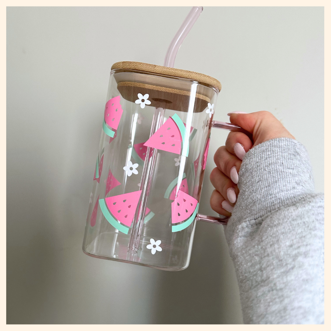 Watermelon Glass - Pink