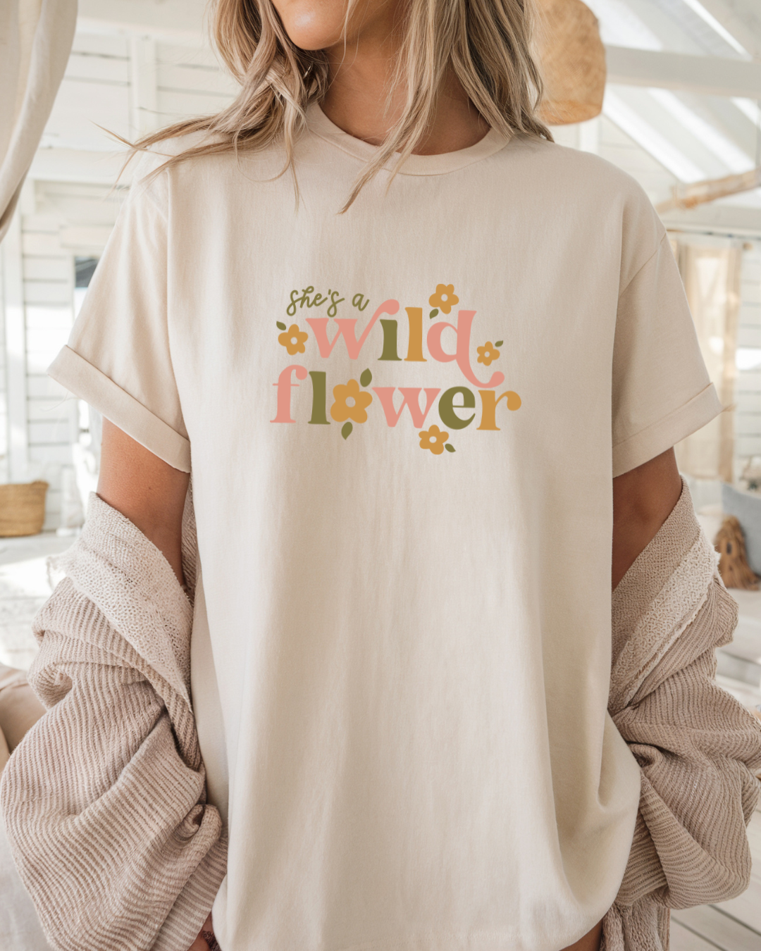Wild Flower T-Shirt