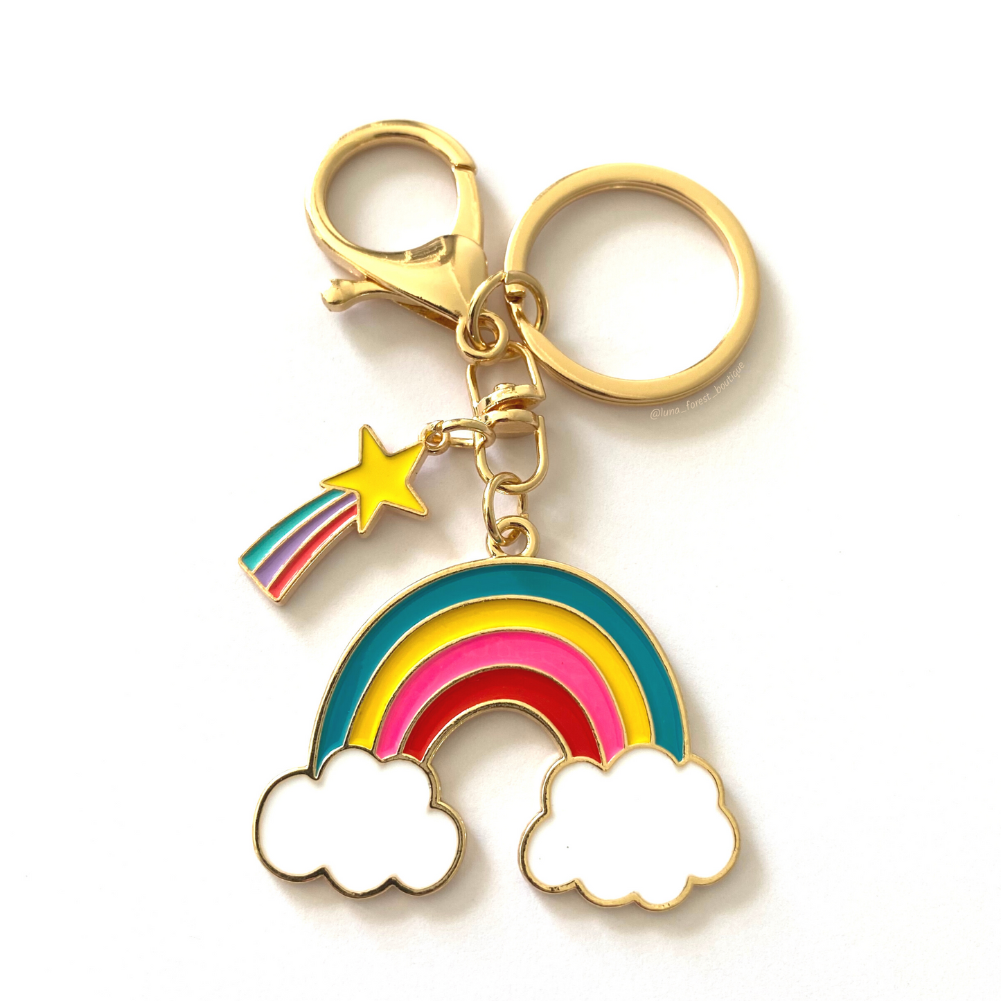 Rainbow Keychain