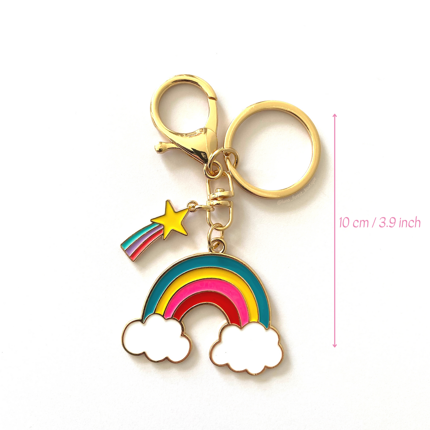 Rainbow Keychain