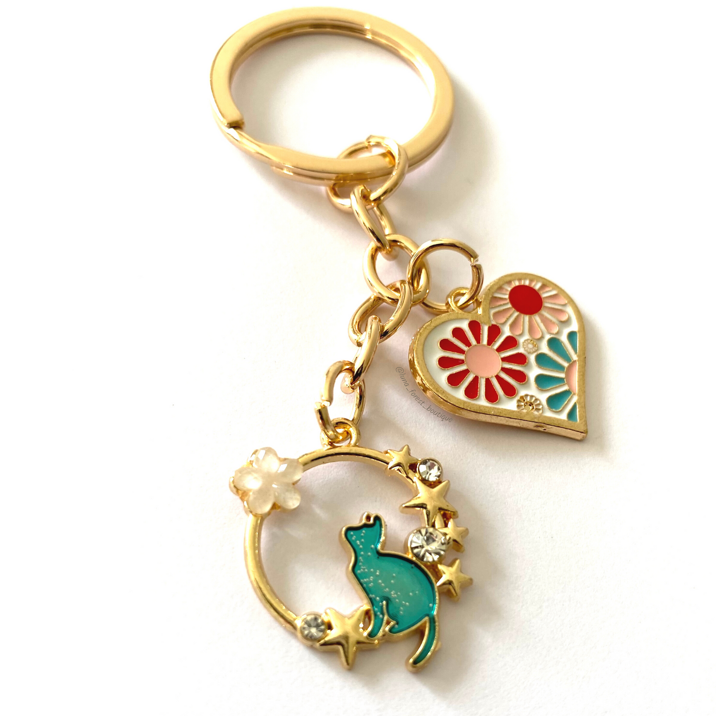 Kitten Love Keychain