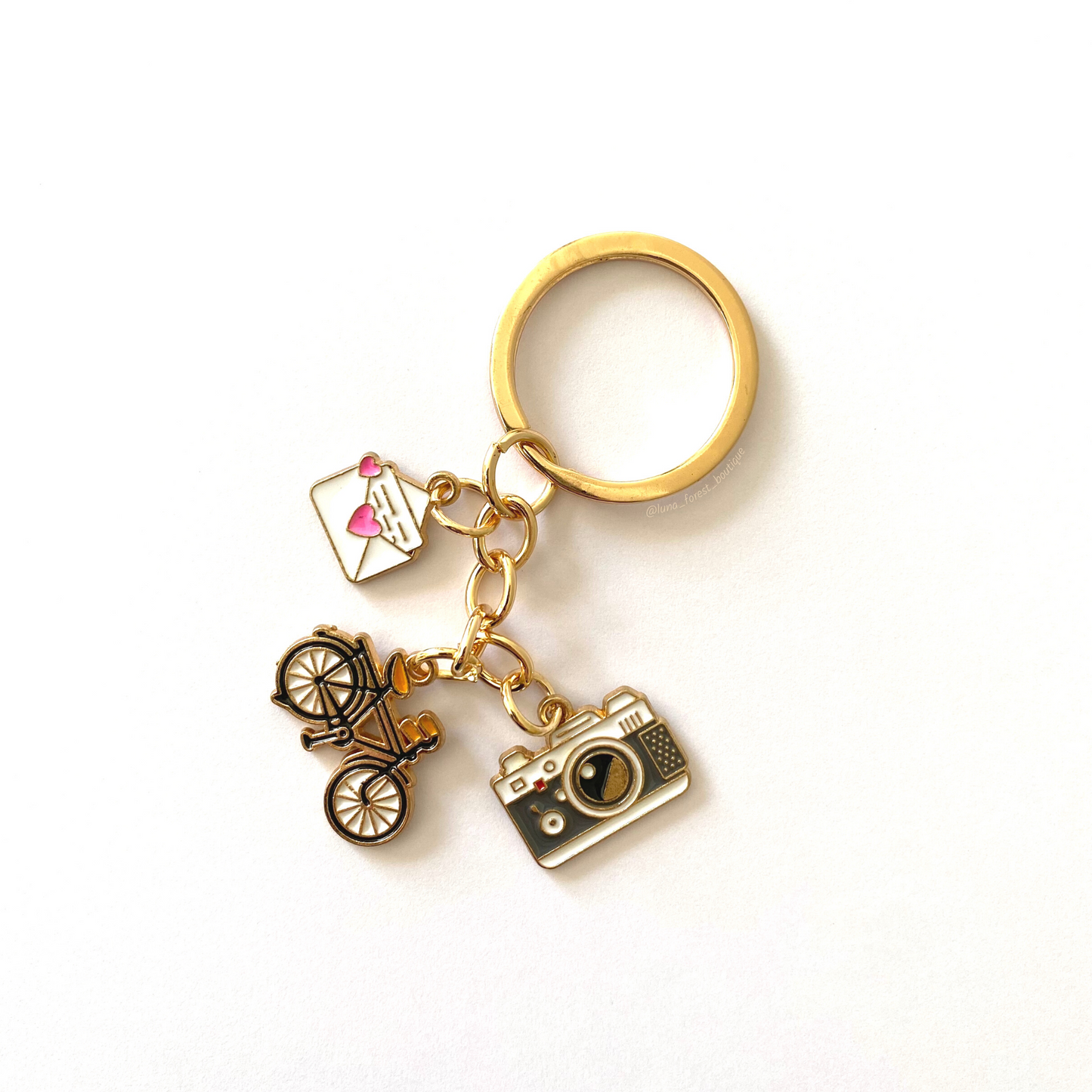 Romance Traveler Keychain