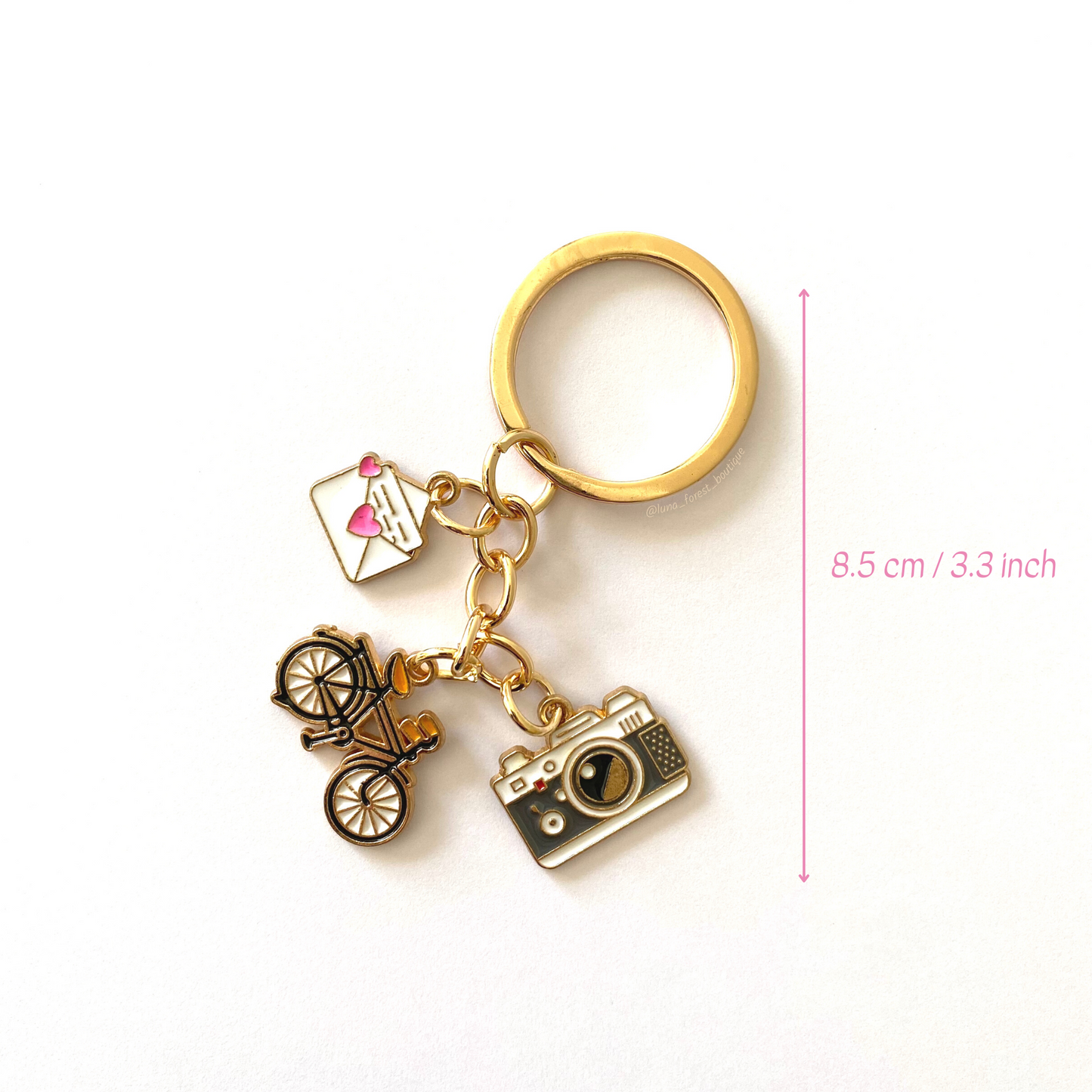 Romance Traveler Keychain