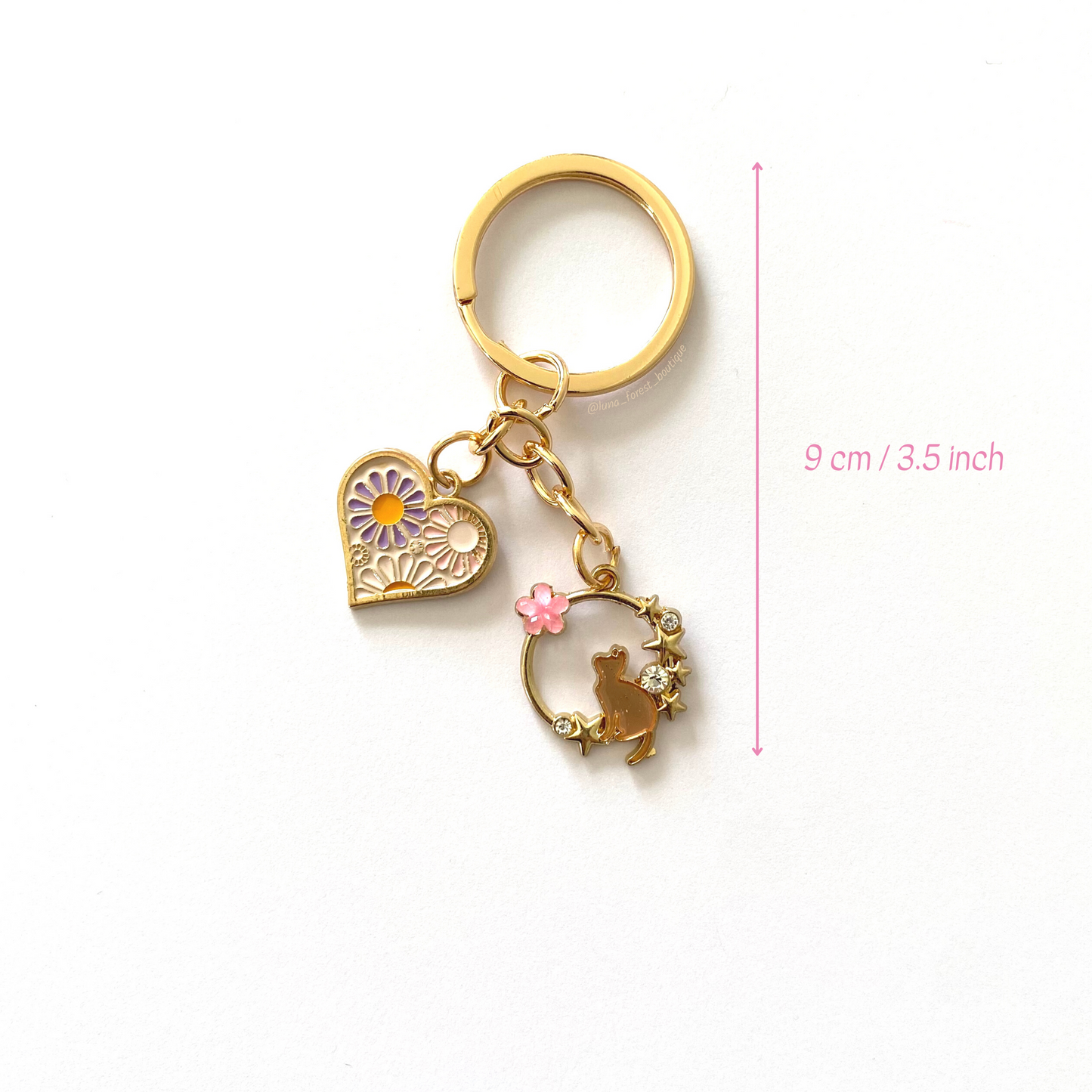 Kitten Love Keychain