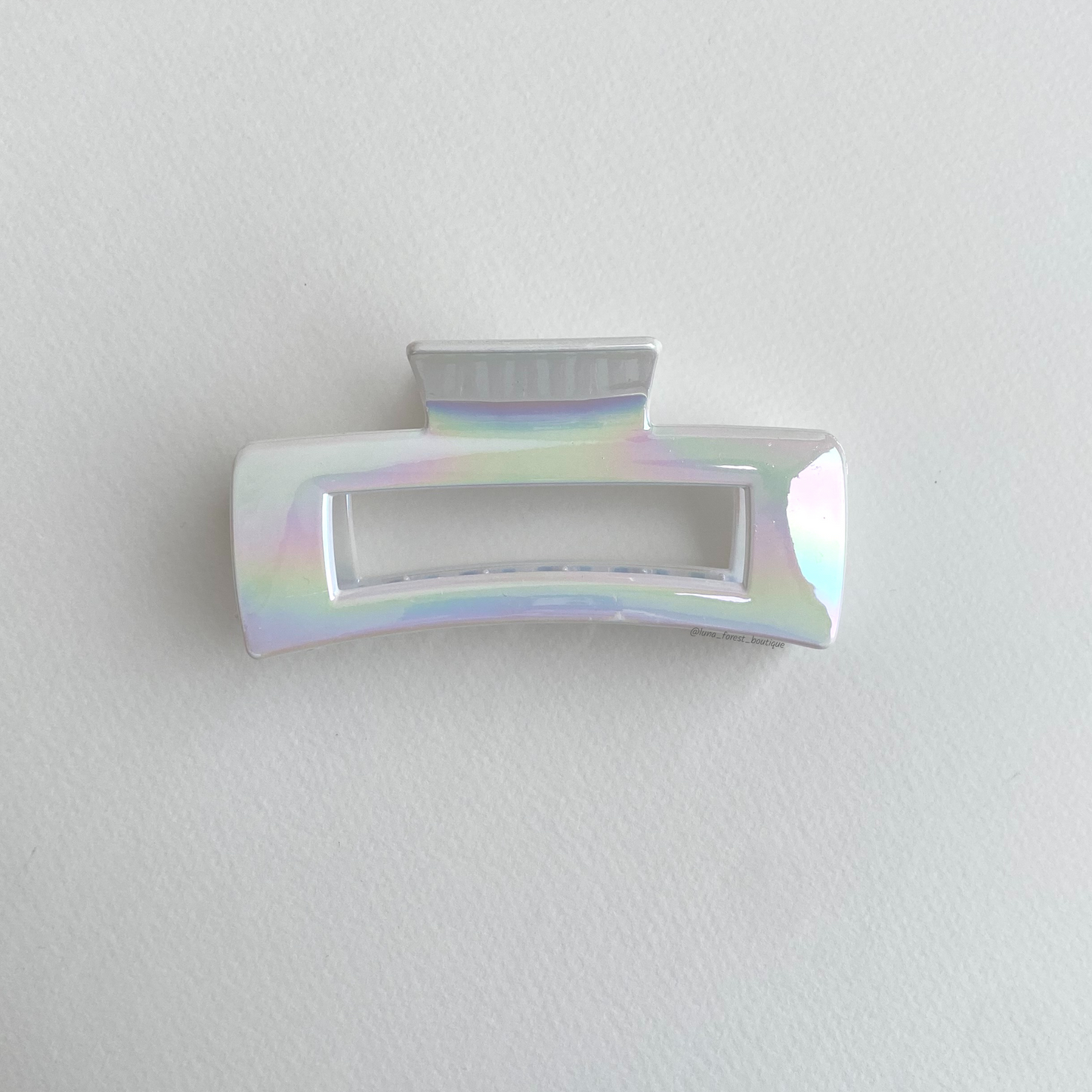 Holographic Hair Clip