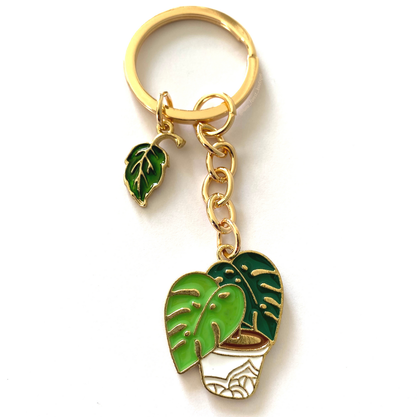 Plant Pot Keychain