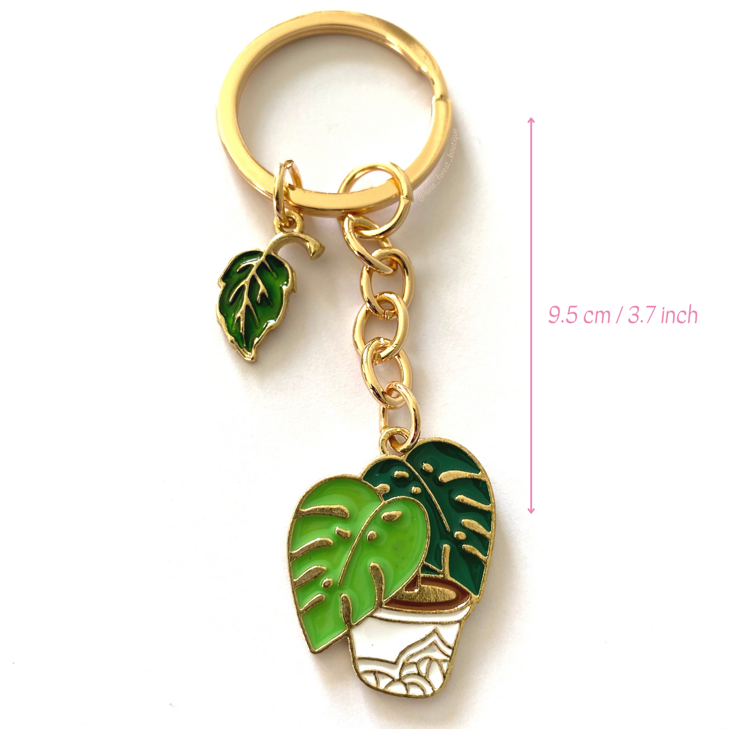 Plant Pot Keychain