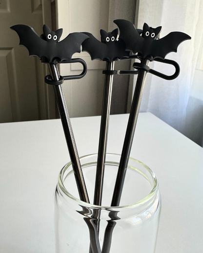 Bat Straw Topper