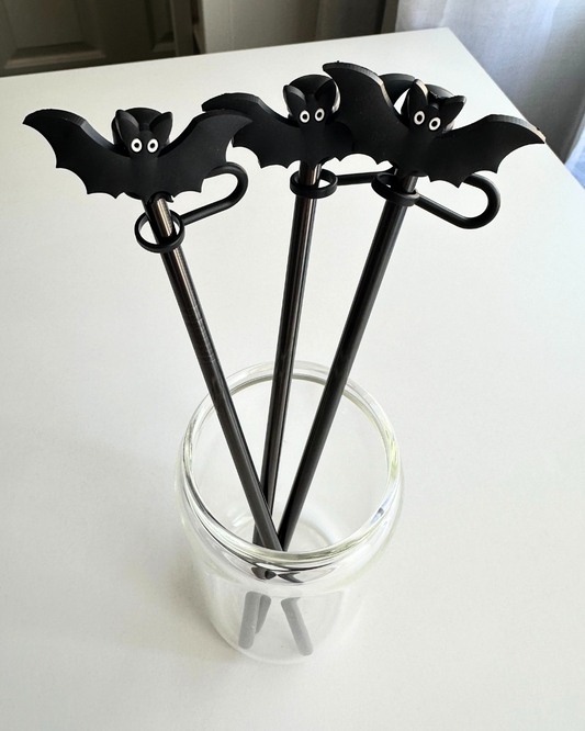 Bat Straw Topper