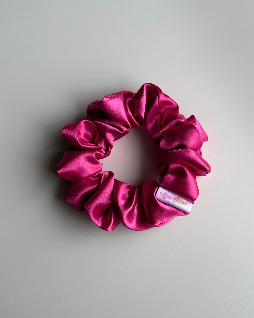 Satin Scrunchie - Berry Blast