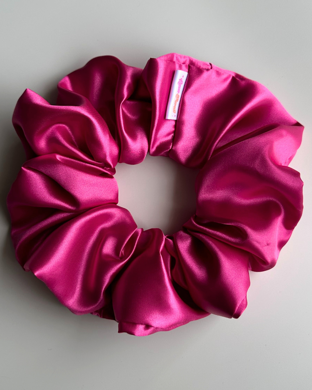 XXL Satin Scrunchie - Berry Blast