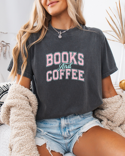 Books & Coffee T-Shirt