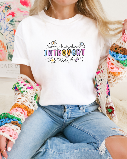 Introvert T-Shirt