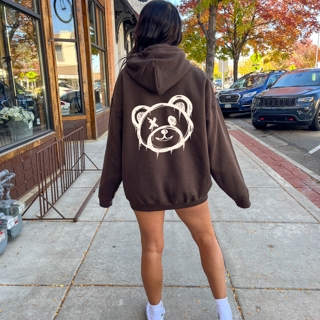 Choose The Bear Hoodie