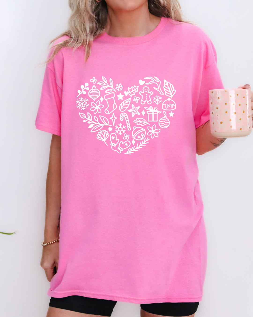 Christmas Heart T-Shirt