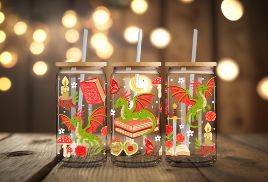 Fantasy Glass Cup
