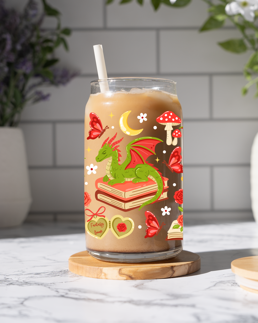 Fantasy Glass Cup