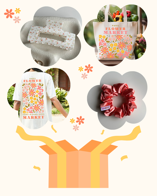 Flower Market Gift Pack