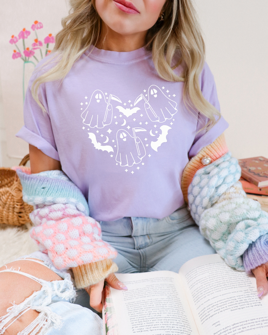 Ghosty Heart T-Shirt