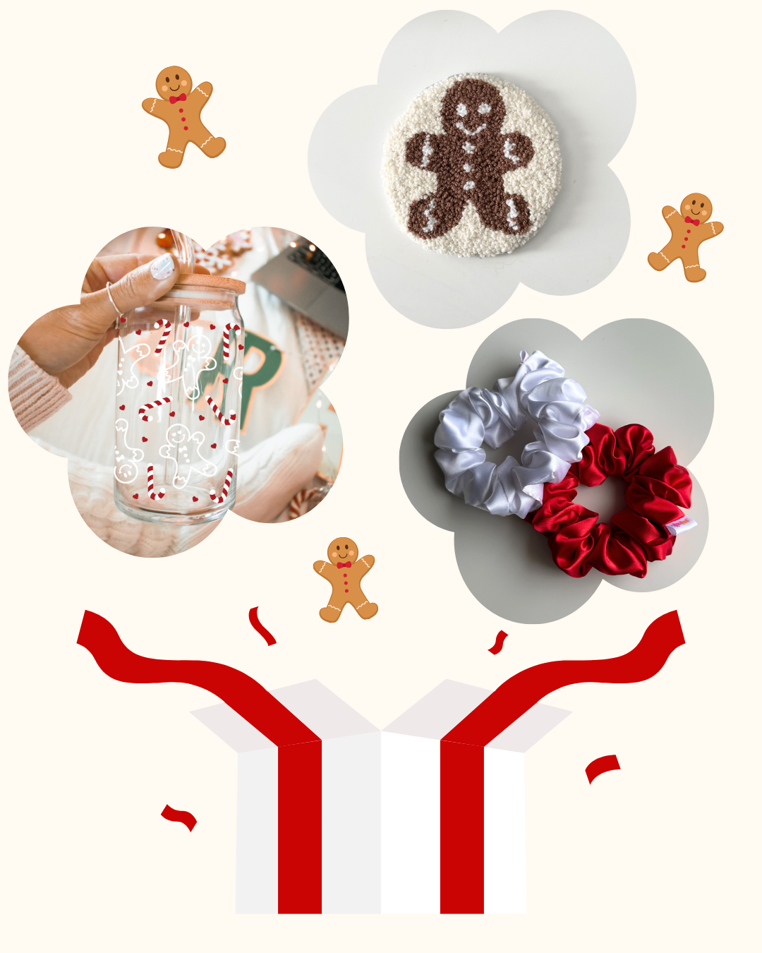 Gingerbread Man Gift Pack