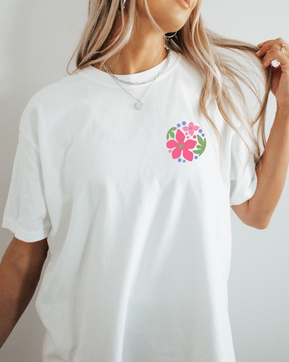 Growing Love Flower T-Shirt