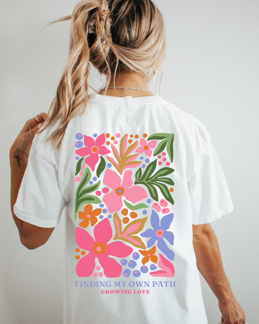 Growing Love Flower T-Shirt