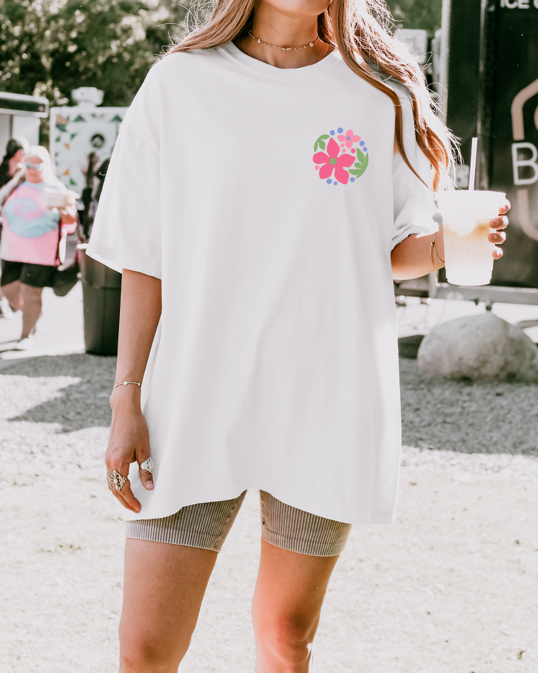 Growing Love Flower T-Shirt