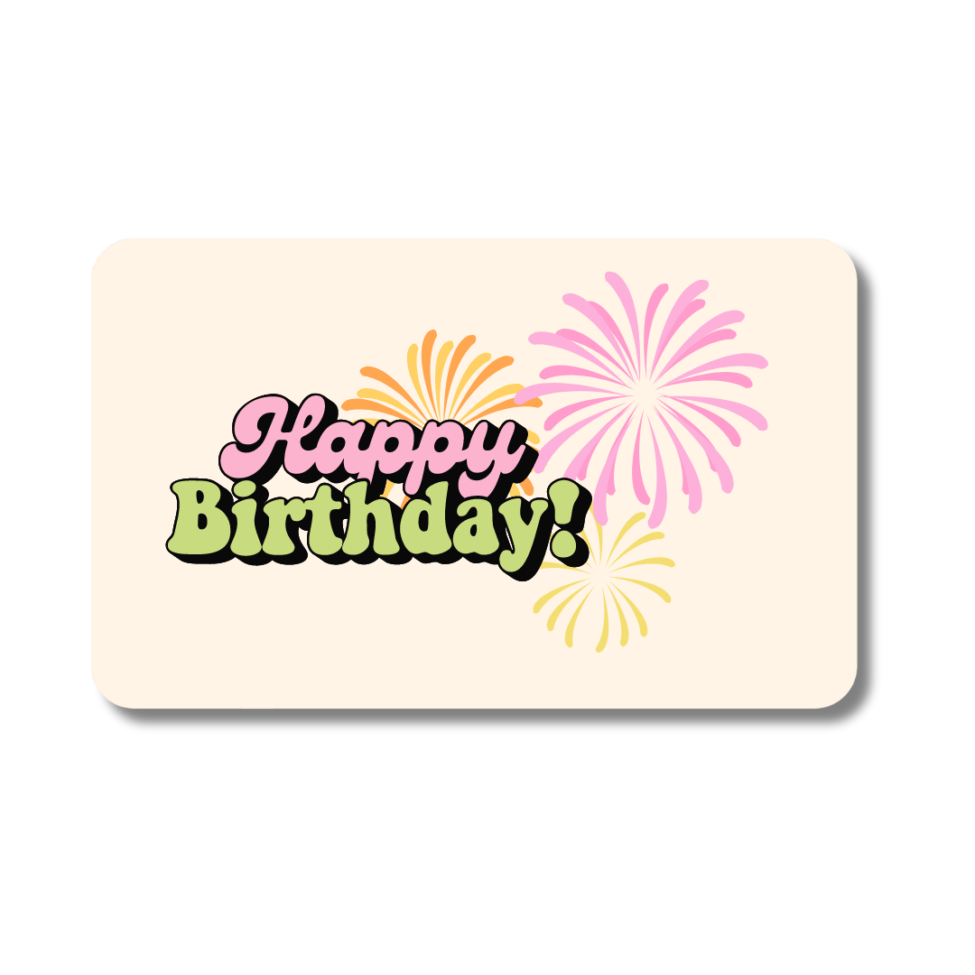 Happy Birthday eGift Card