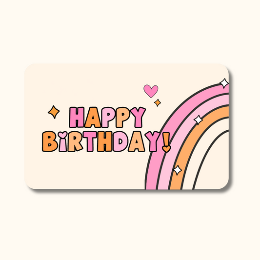 Happy Birthday eGift Card