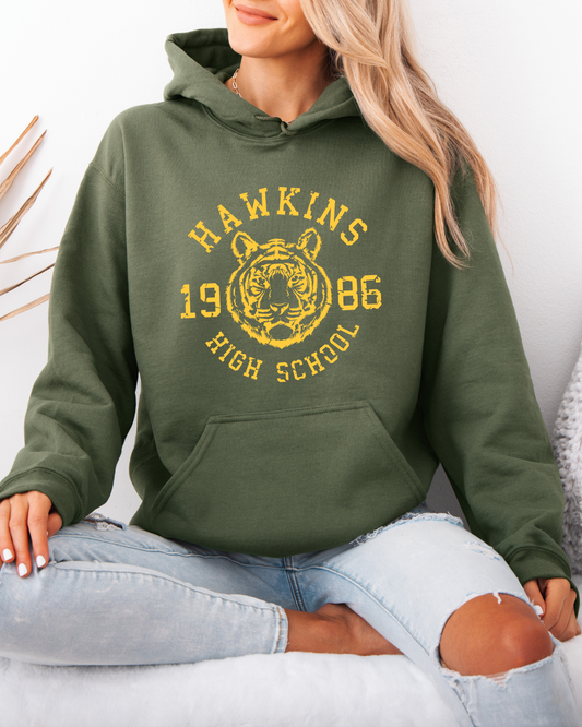 Hawkins High 1986 Hoodie
