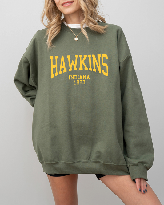 Hawkins Indiana 1983 Sweater