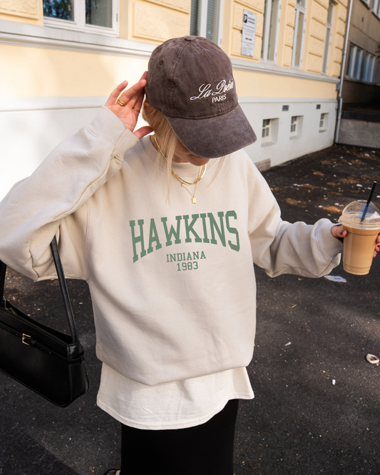 Hawkins Indiana Sweater