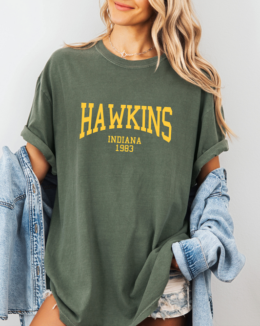 Hawkins Indiana 1983 T-Shirt