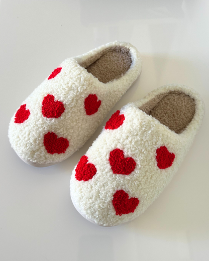 Love Heart Slippers