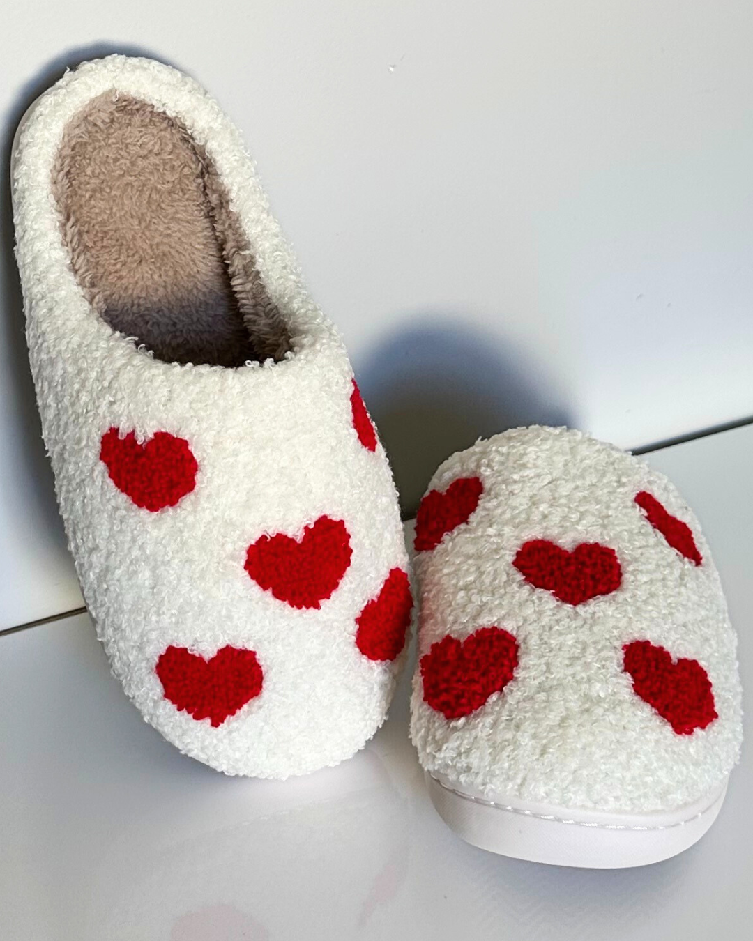 Love Heart Slippers