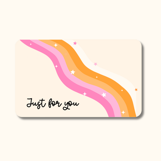 Just For You eGift Card