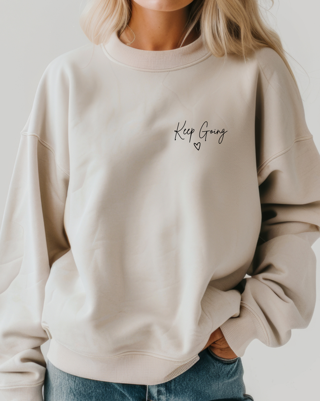 Keep Going Sweater