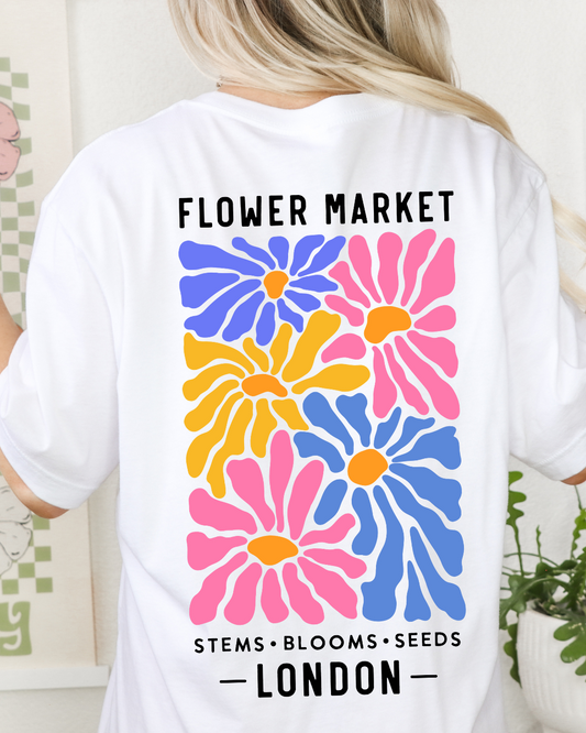 London Flower Market T-Shirt