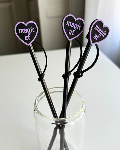 Magic AF Straw Topper