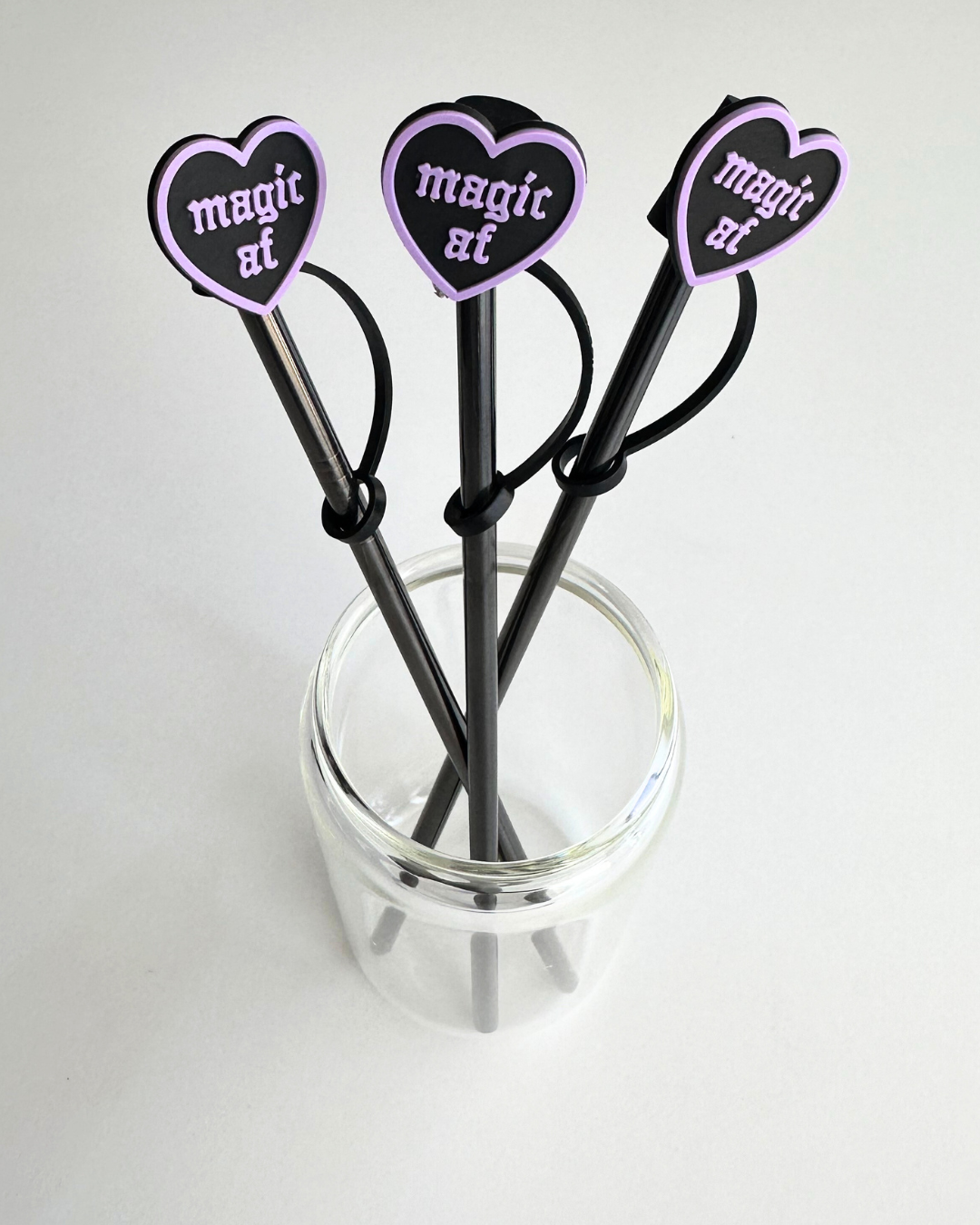 Magic AF Straw Topper