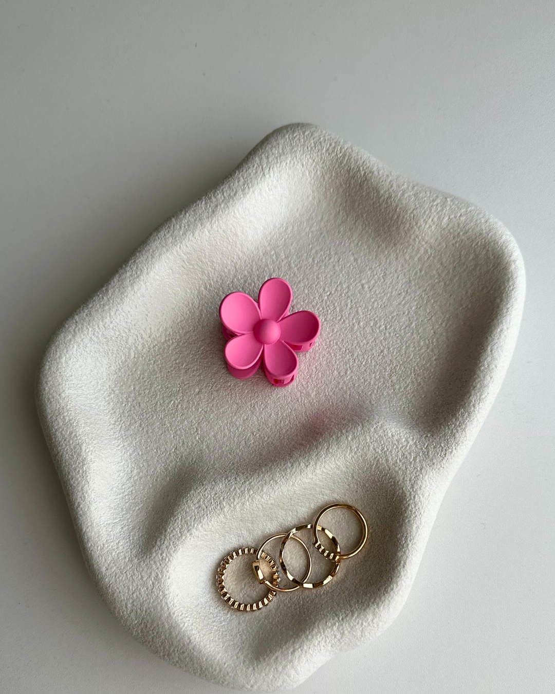 Mini Daisy Hair Clip